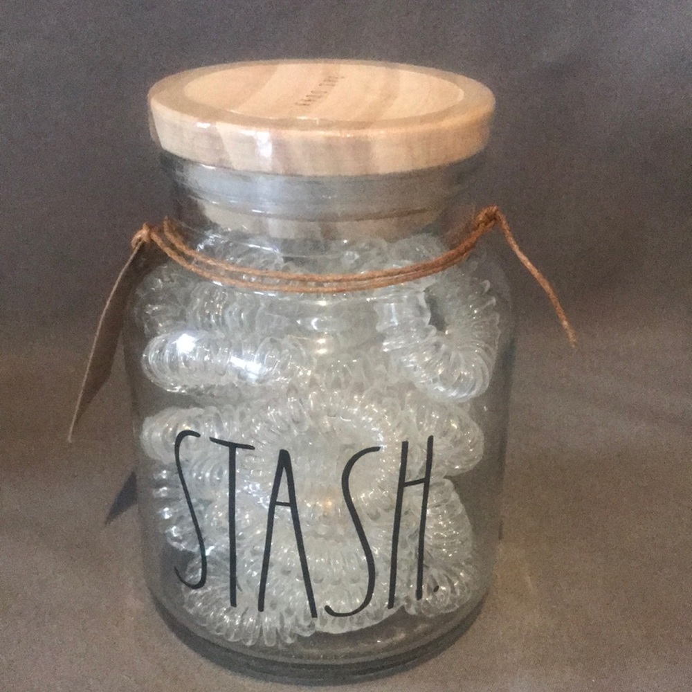 Rae Dunn - STASH - hair ties